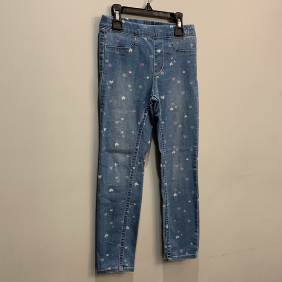 3 piece bundle: Girls 2 Tops & Jeggings - Picture 10 of 15